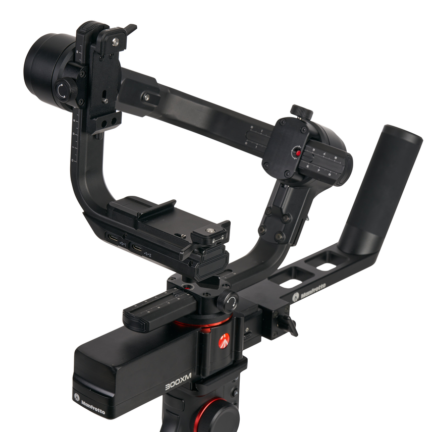 Professioneller modularer 3-Achsen-Gimbal bis zu 3,4 kg