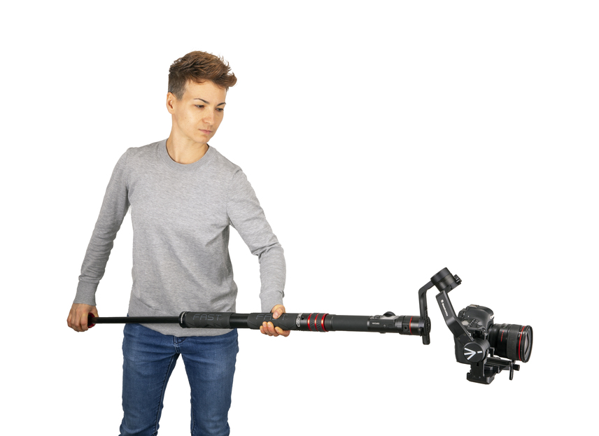 FAST GimBoom aus Carbonfaser