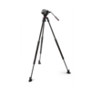 Fluid-Videokopf 504X mit Carbon-Einzelrohrstativ 635 Fast