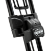 Videokopf Manfrotto 509 Pro mit Stativ 645 Fast Twin Alu