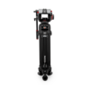 Videokopf Manfrotto 509 Pro mit Stativ 645 Fast Twin Alu