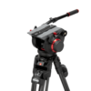 Videokopf Manfrotto 509 mit Stativ 645 Fast Twin Carbon