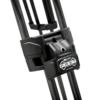 Videokopf Manfrotto 509 mit Stativ 645 Fast Twin Carbon