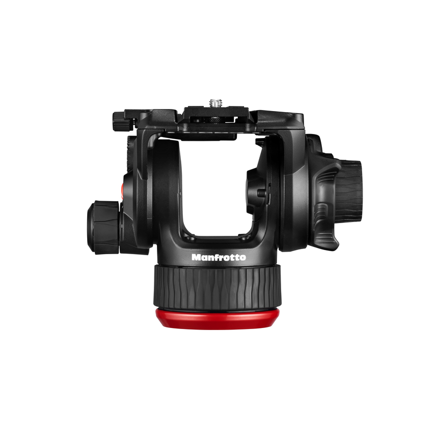 Fluid-Videokopf 504X mit flacher Basis