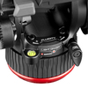 Fluid-Videokopf 504X mit flacher Basis