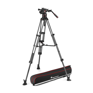 Nitrotech 612 Carbon Video-Stativ mit Mittelspinne