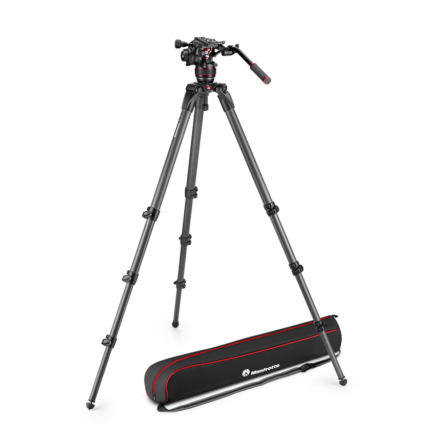 Nitrotech 608 Carbon Video-Stativ