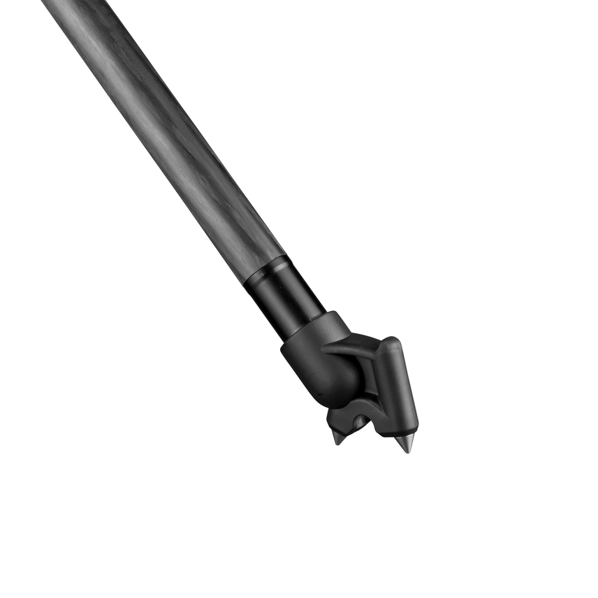 Videokopf Nitrotech 608 mit Stativ 645 Fast Twin Carbon