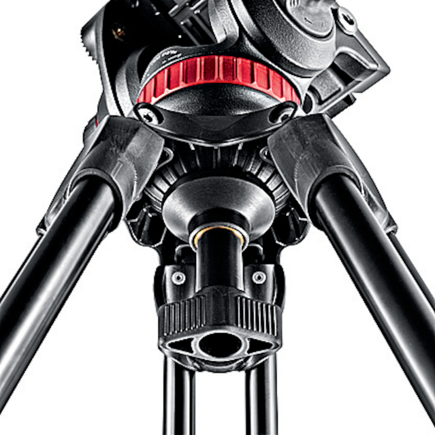 MVT502AM Alu Doppelrohr-Videostativ