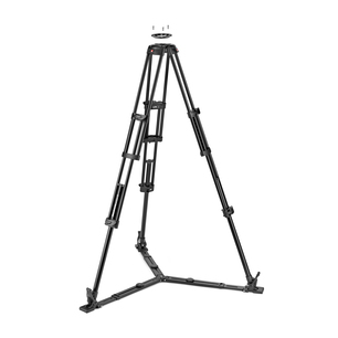 Aluminium-Videostativ mit Bodenspinne