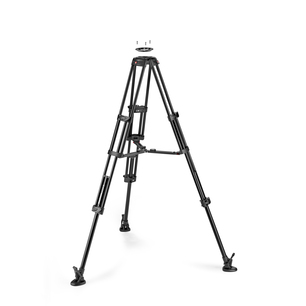 Aluminium-Videostativ mit Mittelspinne