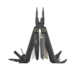 Leatherman Wave Alpha mit ausgeklappten Werkzeugen