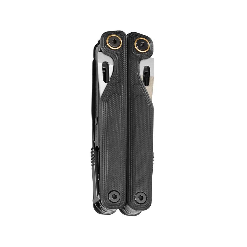 Leatherman Wave Alpha in zugeklapptem Zustand Rückseite