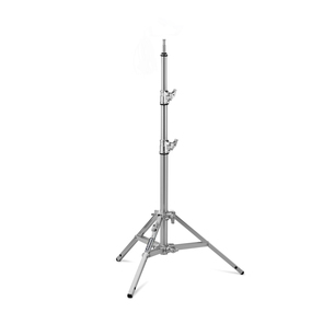 Avenger Baby Stativ 17 Stahl Alu Steigrohr Silber 170 cm