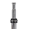 Avenger Baby Stativ 17 Stahl Alu Steigrohr Silber 170 cm