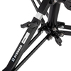 Avenger Baby Stativ 25 Schwarz 250 cm Alu Doppelsteigrohr