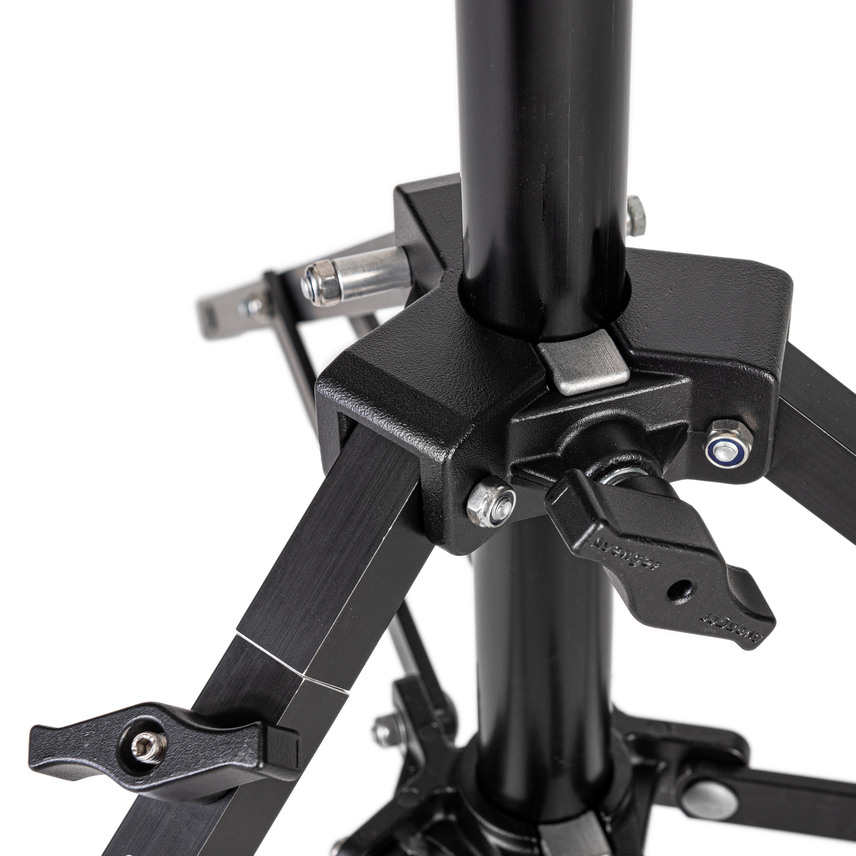Avenger Baby Stativ 25 Schwarz 250 cm Alu Doppelsteigrohr