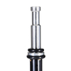 Avenger Baby Stativ 25 Schwarz 250 cm Alu Doppelsteigrohr
