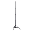 Avenger Baby Stativ 25 Schwarz 250 cm Alu Doppelsteigrohr