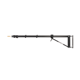 Wandgalgen Schwarz 1,2-2,1 m