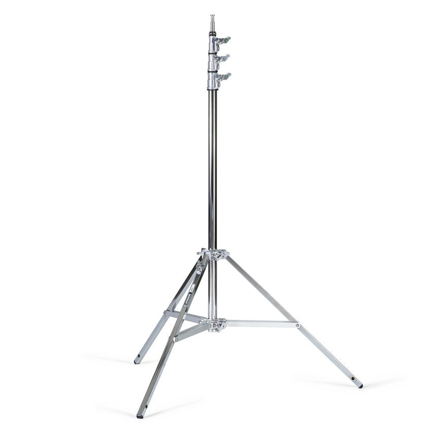 Avenger Baby Stativ 40 Silber 400cm Stahl 3 Steigrohre