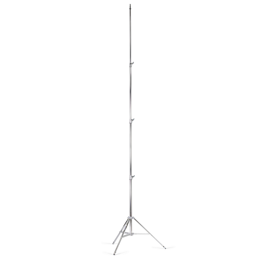 Avenger Baby Stativ 40 Silber 400cm Stahl 3 Steigrohre