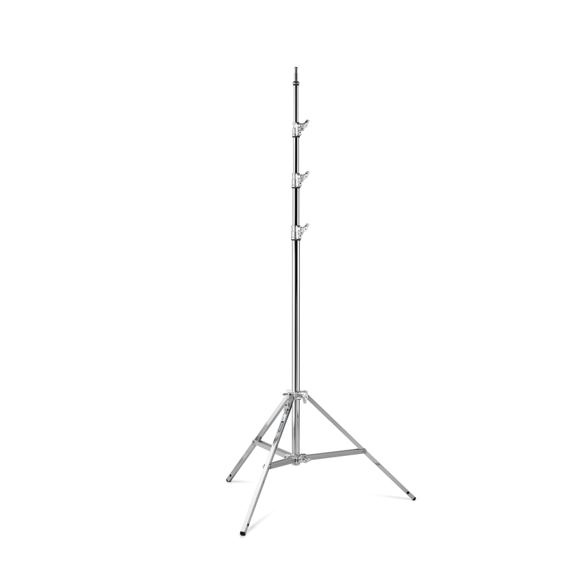 Avenger Baby Stativ 45 Sil 450 cm Stahl 3 Steigrohre
