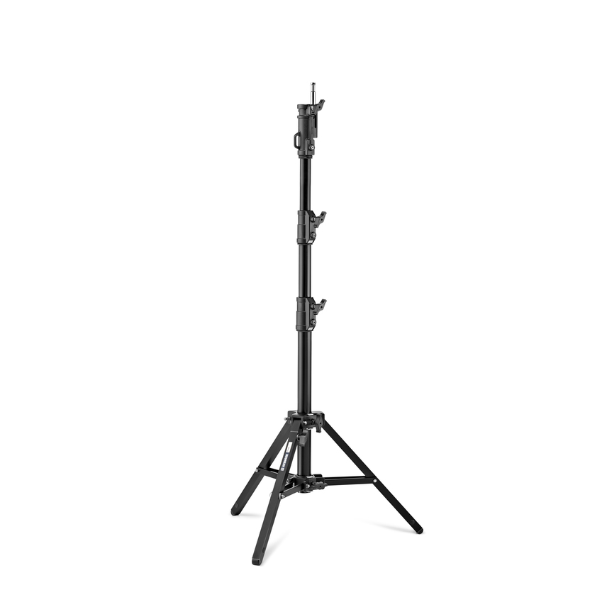 Avenger Combo Stativ 20 Schwarz 200 cm Alu Doppelsteigrohr