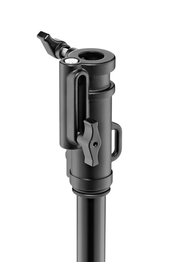 Avenger Combo Stativ 20 Schwarz 200 cm Alu Doppelsteigrohr