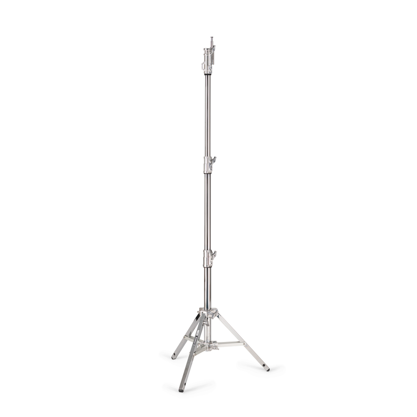Avenger Combo Stativ 20 Silber 200 cm Stahl Doppelsteigrohr