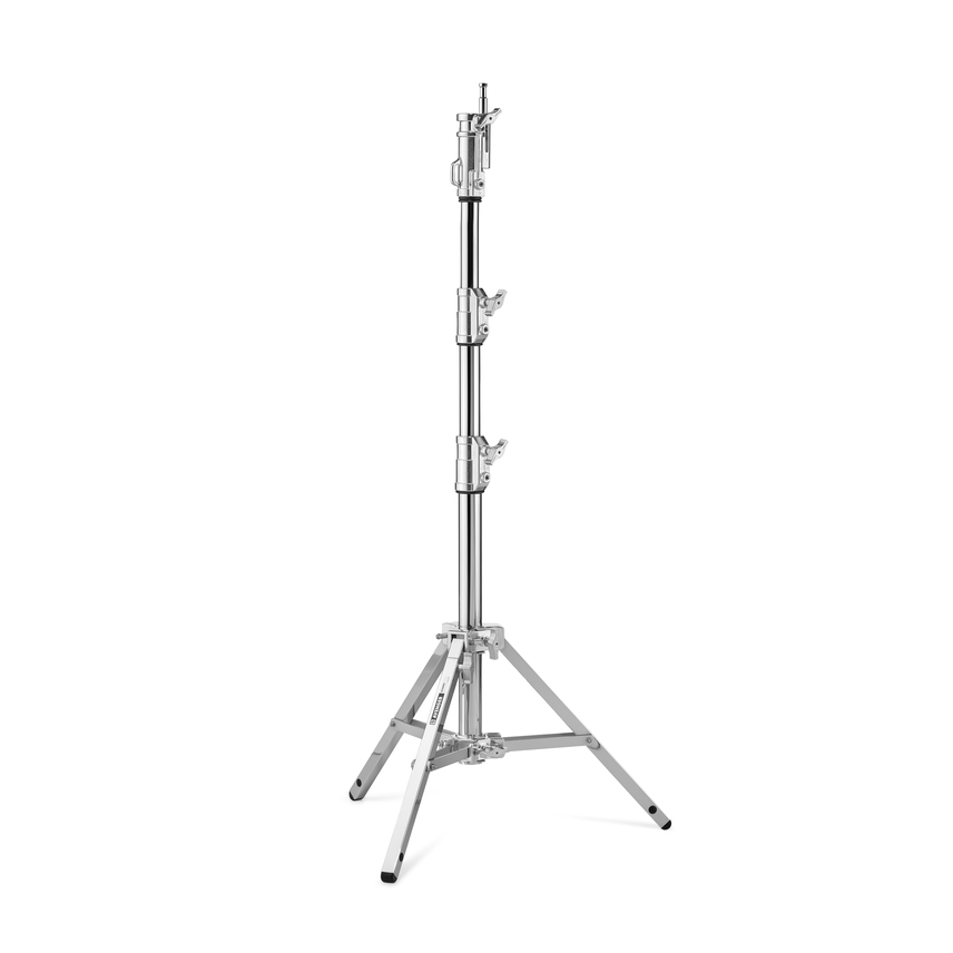 Avenger Combo Stativ 20 Silber 200 cm Stahl Doppelsteigrohr