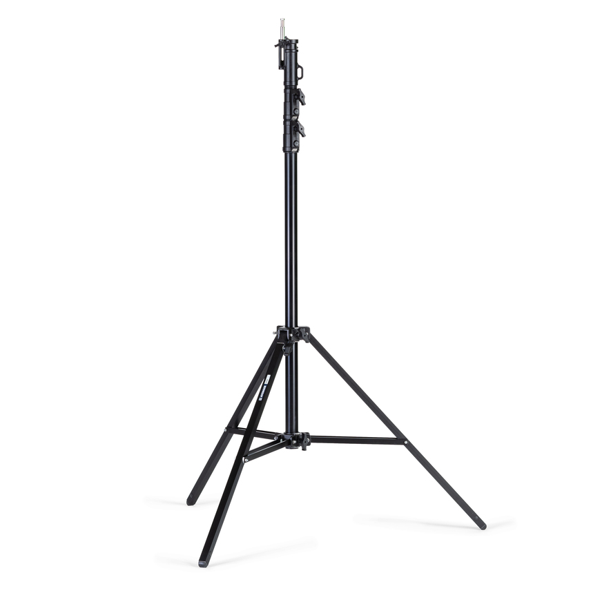 Avenger Combo Stativ 35 Schwarz 350 cm Alu Doppelsteigrohr
