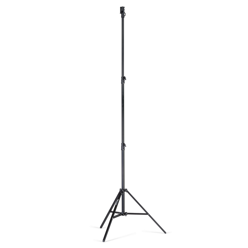 Avenger Combo Stativ 35 Schwarz 350 cm Alu Doppelsteigrohr