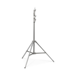 Avenger Combo Stativ 35 Silber 350cm Stahl Doppelsteigrohr