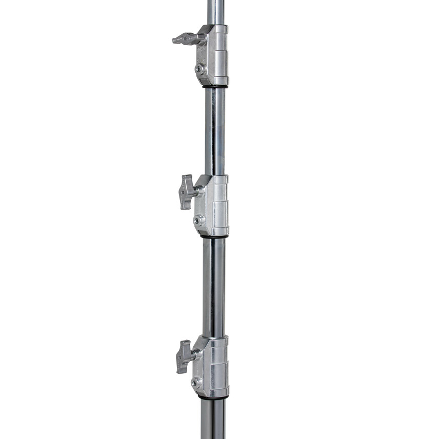 Avenger Combo Stand 45 Silver 450cm Steel Triple Riser