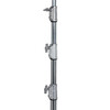 Avenger Combo Stand 45 Silver 450cm Steel Triple Riser