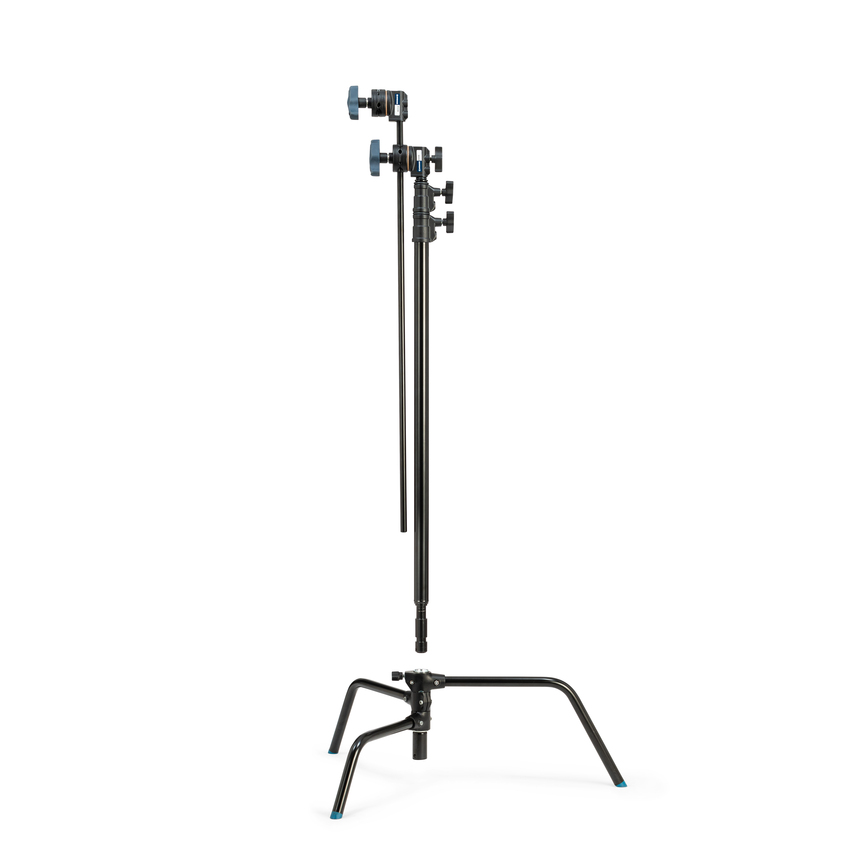 Avenger C-Stativ Turtle Base 40" Blk 3m Griffkopf, Arm