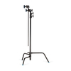 Avenger C-Stativ Turtle Base 40" Blk 3m Griffkopf, Arm