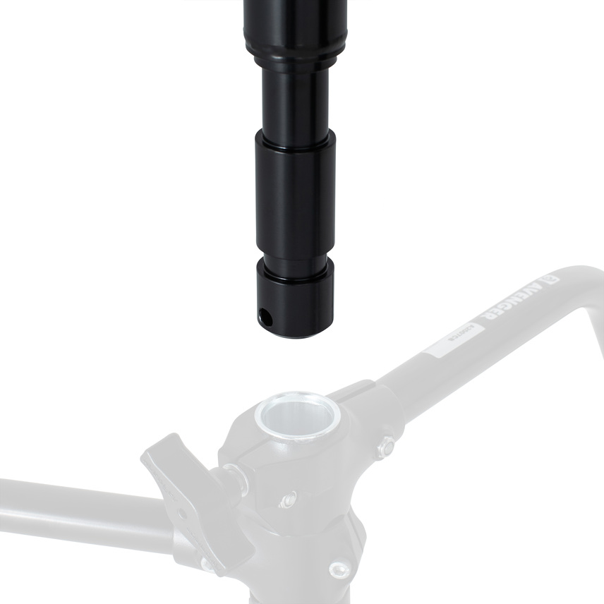Avenger C-Stativ 30" Doppelte Steigrohrsäule Blk 200 cm