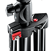 Master Alu Lampenstativ 3er-Set, schwarz mit Luftfederung