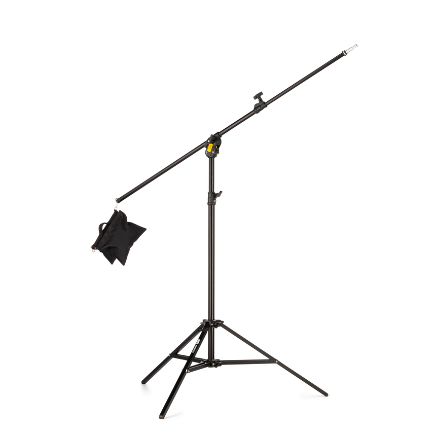 Avenger Baby Combi Boom Stativ, Schwarz Alu 392cm mit Tasche
