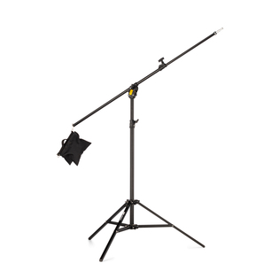 Avenger Baby Combi Boom Stativ, Schwarz Alu 392cm mit Tasche