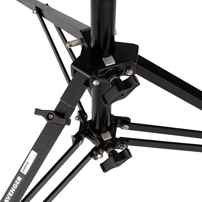 Avenger Baby Combi Boom Stativ, Schwarz Alu 392cm mit Tasche