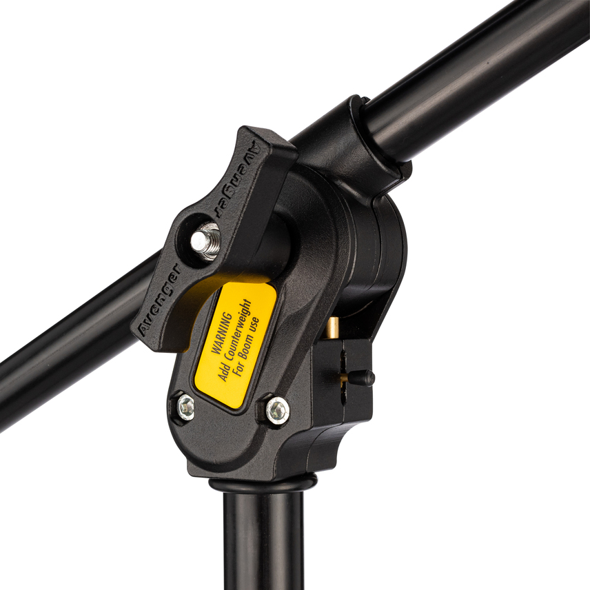 Avenger Baby Combi Boom Stativ, Schwarz Alu 392cm mit Tasche