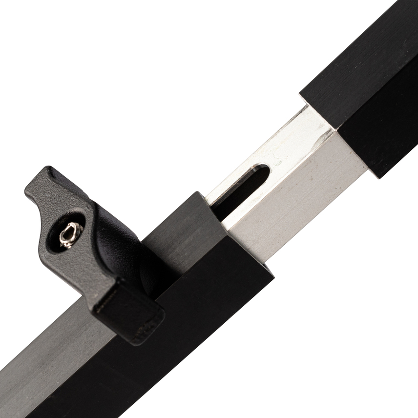 Avenger Baby Combi Boom Stativ, Schwarz Alu 392cm mit Tasche
