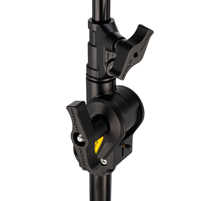 Avenger Baby Combi Boom Stativ, Schwarz Alu 392cm mit Tasche