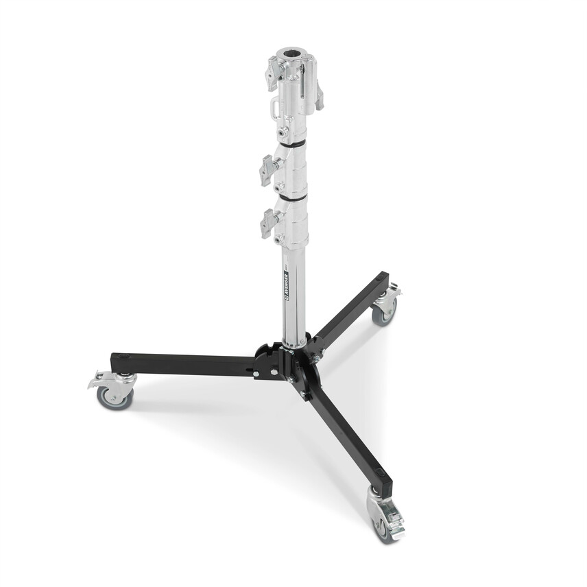 Avenger Junior Roller Low Boy 120cm CS Basis, Alu Steigrohre