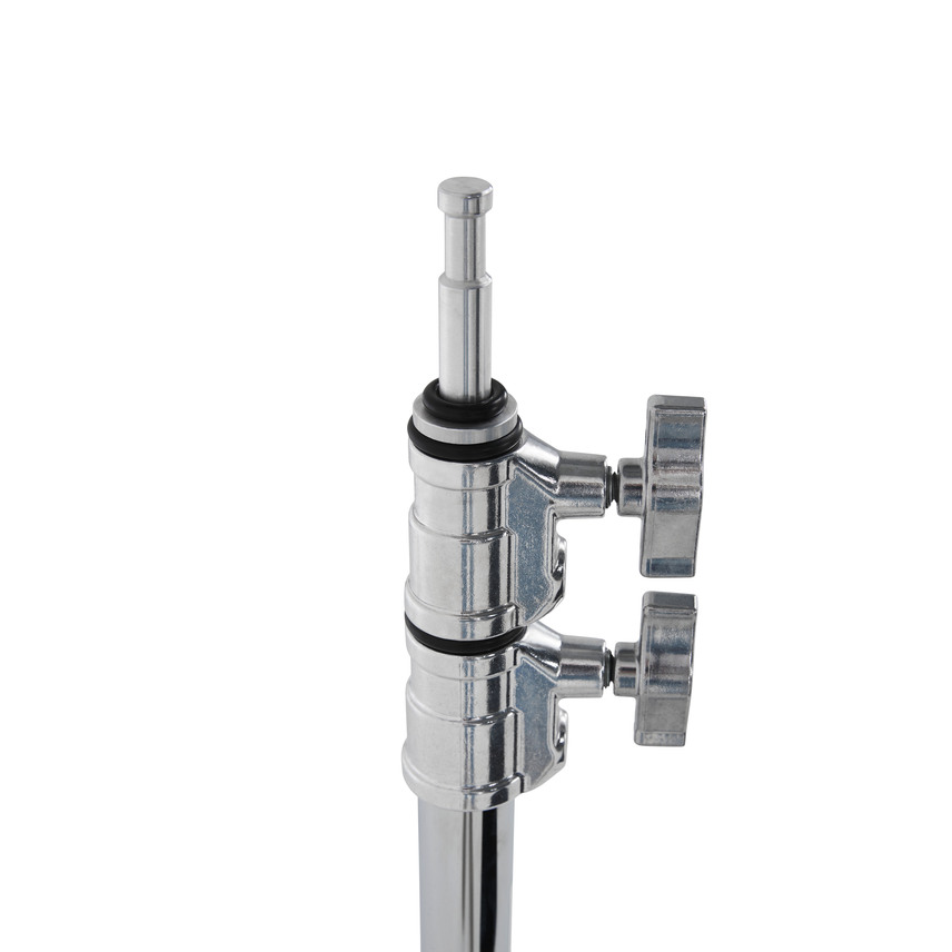 Avenger Baby Roller Low Boy 170cm CS Basis, Alu Steigrohre
