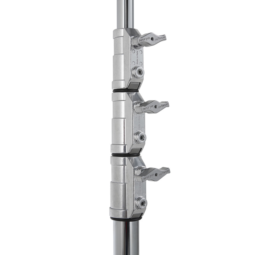 Avenger Overhead Stativ 56 Stahl mit breiter Basis schwarz