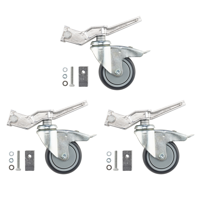 Avenger gebremste Rollen 3er Set (für 20x20mm & 25x25mm) CS